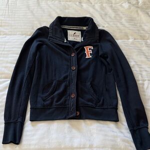 CSUF Button Up Sweatshirt